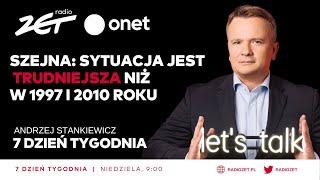 EMOCJE W STUDIU RADIA ZET. "TO NIE OZNACZA, ŻE NIE BYŁO INWESTYCJI, PATRZ RACIBÓRZ DOLNY". "JEDEN!"