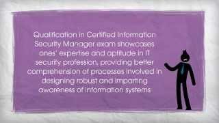 Whay is CISM Certification? | Certified Information Security Expert Online Training