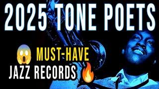 2025 Tone Poet Lineup! Let's Get Into It! #bluenote #vinylcommunity #jazzmusic