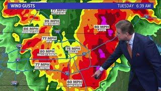 DFW Weather | What a bow echo is, 14 day forecast