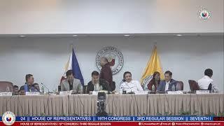 SEVENTH JOINT PUBLIC HEARING OF THE HOUSE QUAD-COMMITTEE Part 2