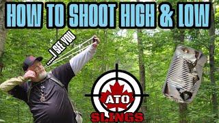 TIPS FOR SHOOTING HIGH AND LOW #SLINGSHOT