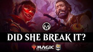 Playing @Ashlizzlle's most viewed MKM Standard deck | Mono Black Massacre Girl Ranked MTG Arena