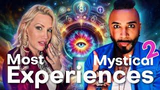 Ep. 4 Psychic Couple Riz and Lady O share their most mystical experiences.