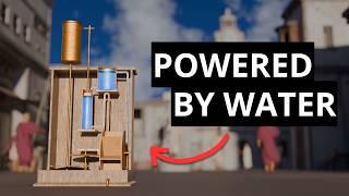 The Ancient Clock That Ran on Water