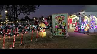 Santa arrived in Marble Falls!!