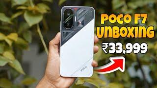 Poco F7 Unboxing & Review | Poco F7 Price In India | Buy OR Not?
