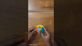  "M2 Magic: Cube in a Cube Pattern on 2x2 Rubik’s Cube" – God of Cubing #shorts