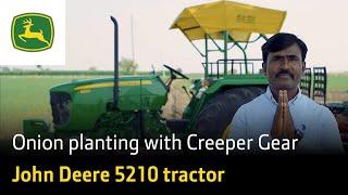 Desh Ke Superhero | Mr. Hari Thombare | Creeper Gear for Onion Planter