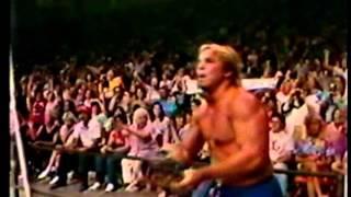 Terry Taylor vs Hollywood John Tatum w/Eddie Gilbert