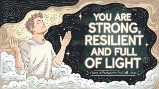 Motivational Sleep Affirmations for Self-Love & Healing – Empower, Heal & Transform While You Sleep