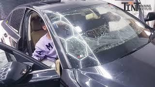 Tinting Windscreen on BMW