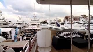 32m Motor Yacht INDIGO for sale with Fraser Yachts