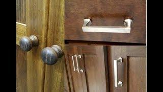 Drilling & Installing Handles, Knobs, & Pulls - Cabinet DIY