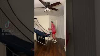 Ceiling fan fell down