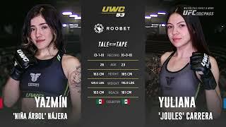 Yazmin Najera vs Yuliana Carrera - UFC FIGHT PASS