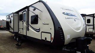 (SOLD) 2015 Coachmen Freedom Express LIberty Edition 322RLDS Travel Trailer in Coldwater MI