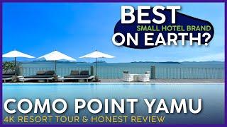 COMO POINT YAMU Phuket, Thailand 【4K Hotel Tour & Honest Review】Absolutely Divine!