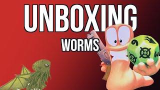 Unboxing Worms: The Board Game