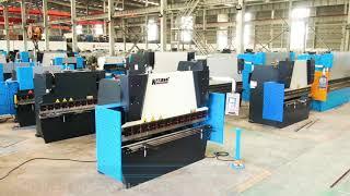 Hydraulic Press Brake | DELEM DA41s NC Control | Defender Press Brake Guarding System