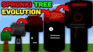 Minecraft But I Evolve SPRUNKI MR TREE PHASE 0-9