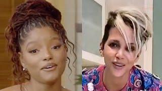 Halle Berry, Halle Bailey On Their Similar Names