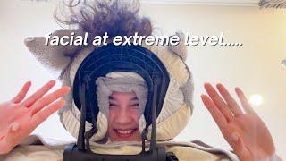 I TOOK MYSELF ON EXTREME FACIAL (I'm shocked!!)