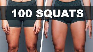 We Did 100 Squats Every Day For 30 Days