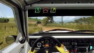 Dirt Rally 2.0 (PC) - FANATEC Clubsport v2.5 with WRC Steering Wheel Gameplay (4K Ultra 60FPS)