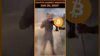 The Crypto Market when Trump becomes president  #shorts