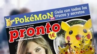 Caza pokemon con la revista PRONTO