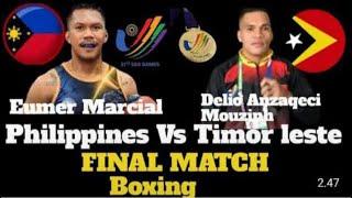 Final Delio68kg (TLS) vs eumir75kg (Filipina) TLS lakon maibe sai 2lugar