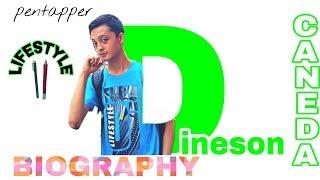 Dineson Caneda the pentapper lifestyle, biography.