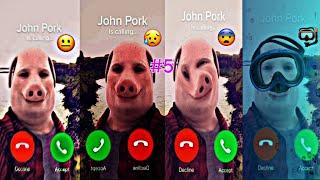 JOHN PORK IS CALLING SOUND VARIATIONS PART 5. I ANSWERED HIM...