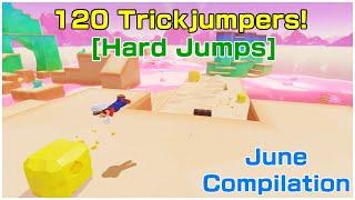 Super Mario Odyssey: The Biggest Community Trickjump Compilation of 2023!