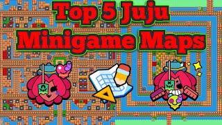 Top 5 Juju Minigames In Map Maker