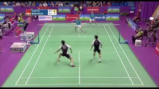 2010 BWF World Championships Men Double Quarterfinals