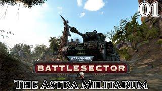 Warhammer 40,000: Battlesector | The Astra Militarum | Part 1