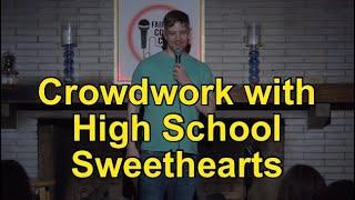 Crowdwork with High School Sweethearts | Jacob Williams | Stand-Up Comedy