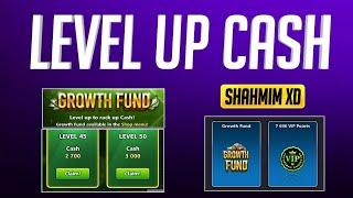 LEVEL UP GROWTH FUND | NEW 12K CASH OFFER IN 8 BALL POOL