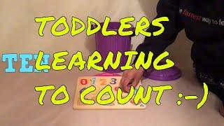 Learning to count to ten with The Bucket Academy