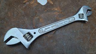 The Diamond Tools USA Double Ended Adjustable Wrench...