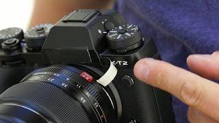 Fuji X-T2 Preview