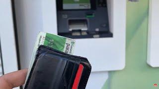 Garanti BBVA ATM'den Para Çekme