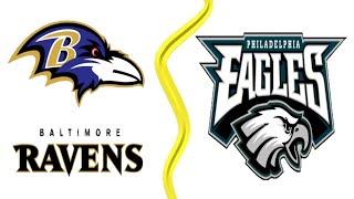  Baltimore Ravens vs Philadelphia Eagles Live Stream 