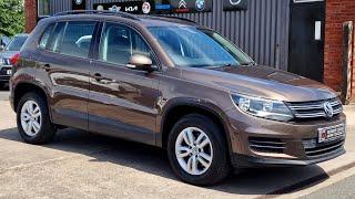 2012 (12) Volkswagen Tiguan S 2.0TDi 4Motion DSG in Java. 74k Miles. 11 Services. 2 Owners. £7500