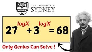 Australian Sydney Univrsity Admission Exam | Sybermath | Premath | Pi Nerds