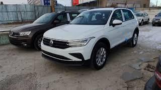 Volkswagen Tiguan рестайлинг или дорестайлинг?