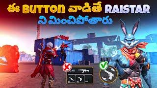 How To Use Quick Weapon Switch  Automatic Headshot Pro Tips & Tricks In FreeFire Telugu️ NEW TRICK