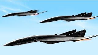 US New Insane HYPERSONIC Jet Shocked The World!